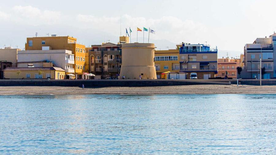 Appartamento Balerma Brisa De Mar Atico El Ejido Esterno foto